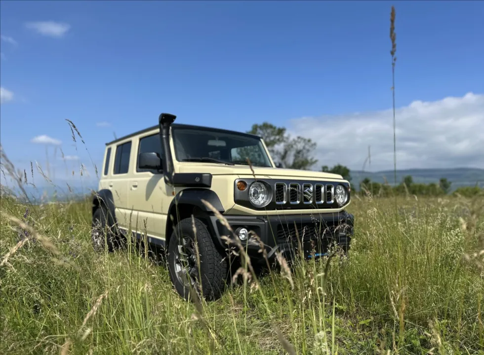 Suzuki Jimny 1,5 16V