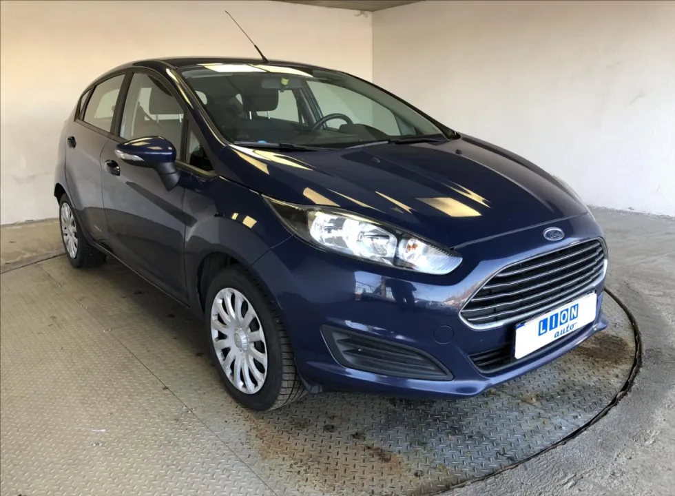 Ford Fiesta 1,2 5 16V Duratec Trend