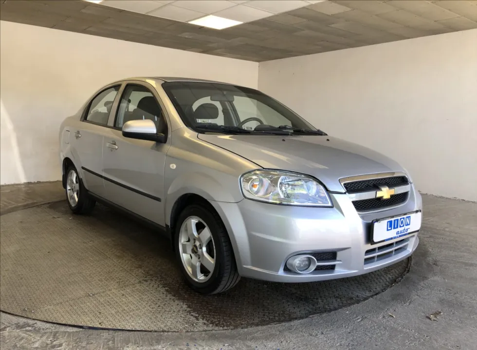 Chevrolet Aveo 1,4 16V