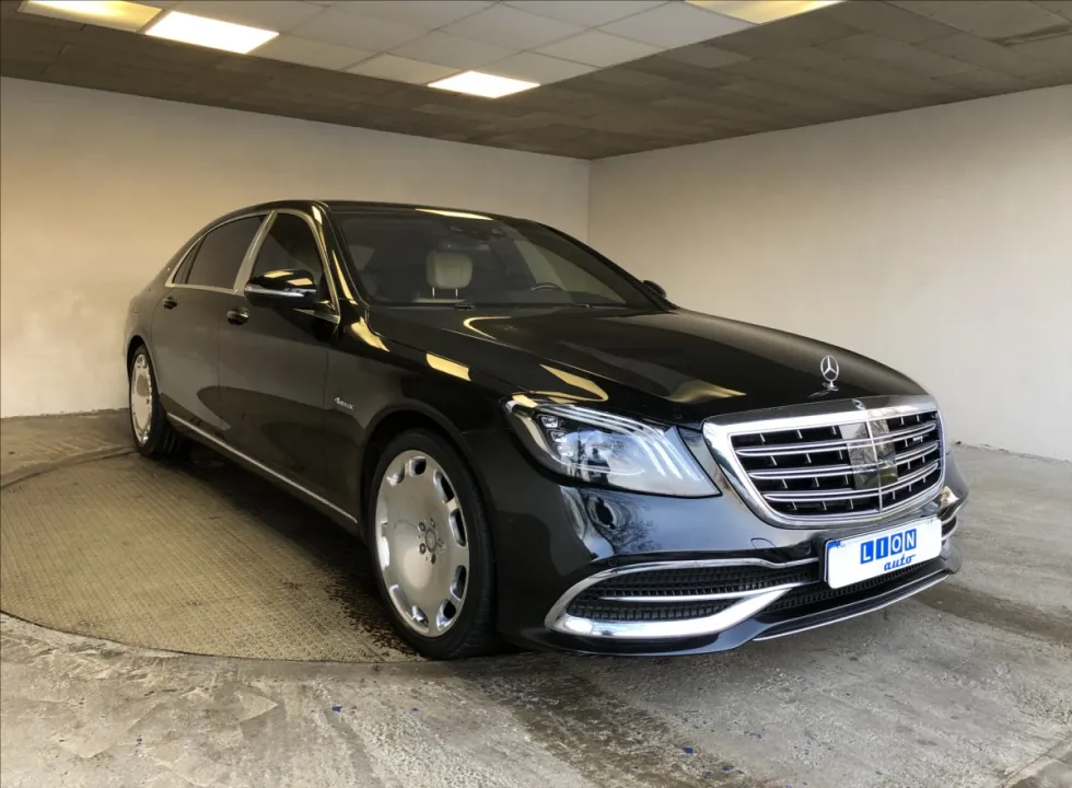 Mercedes-Benz Třídy S 4,7 500 MAYBACH 4-MATI  MAYBACH