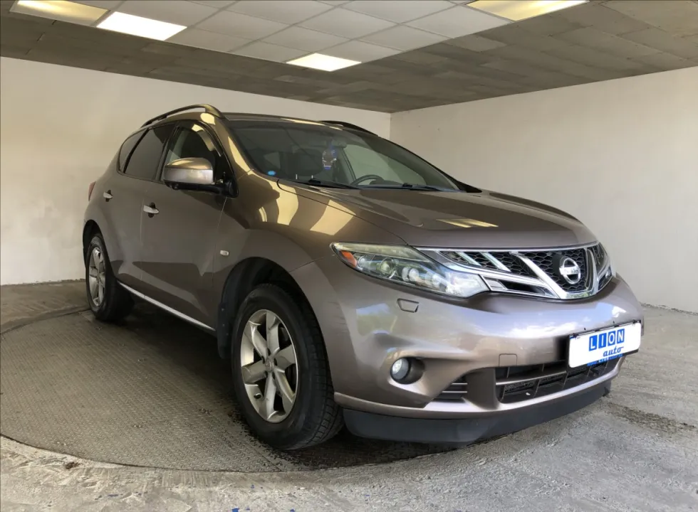 Nissan Murano 2,5 DCi
