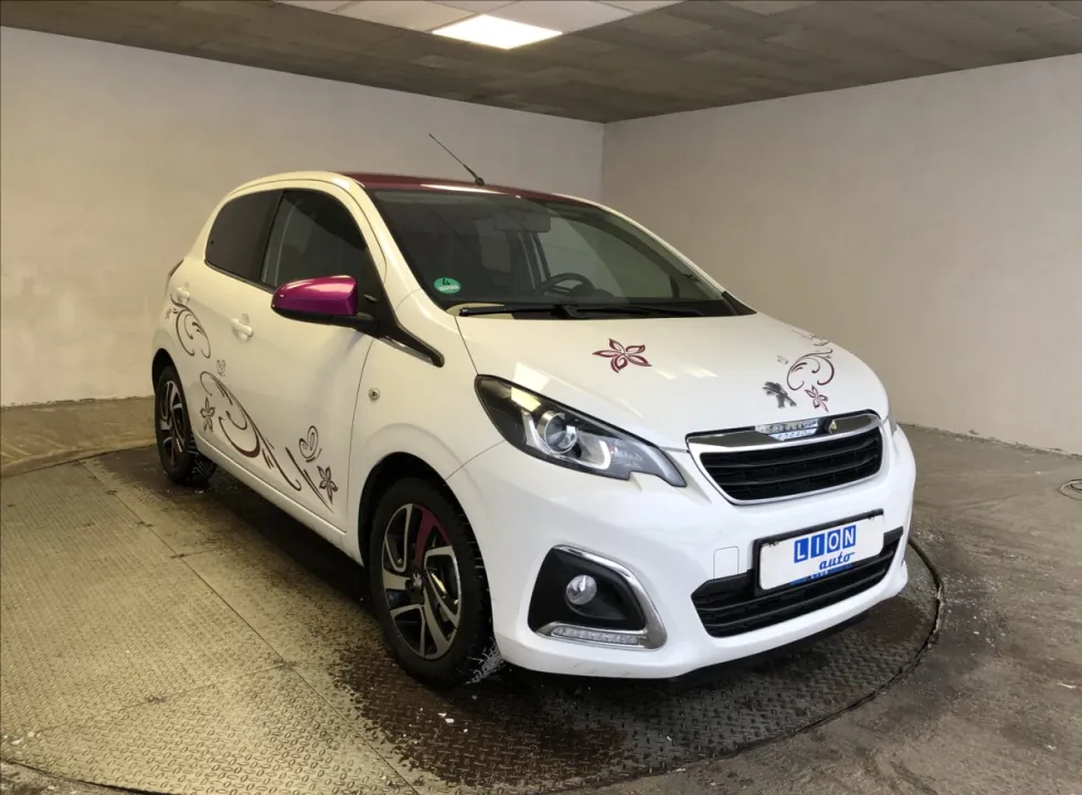 Peugeot 108 1,2 VT-i