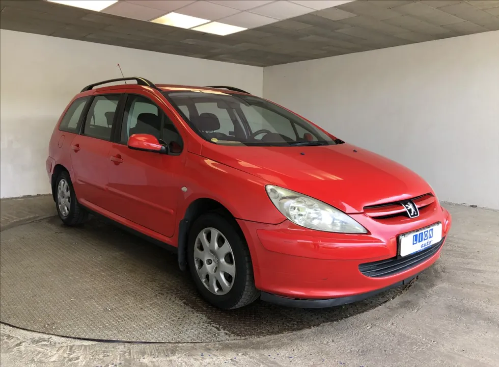 Peugeot 307 1,6 16V XR