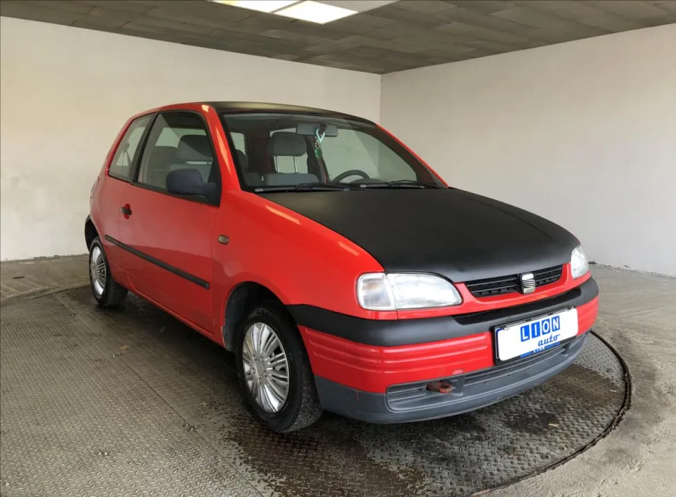 Seat Arosa 1,0 MPI