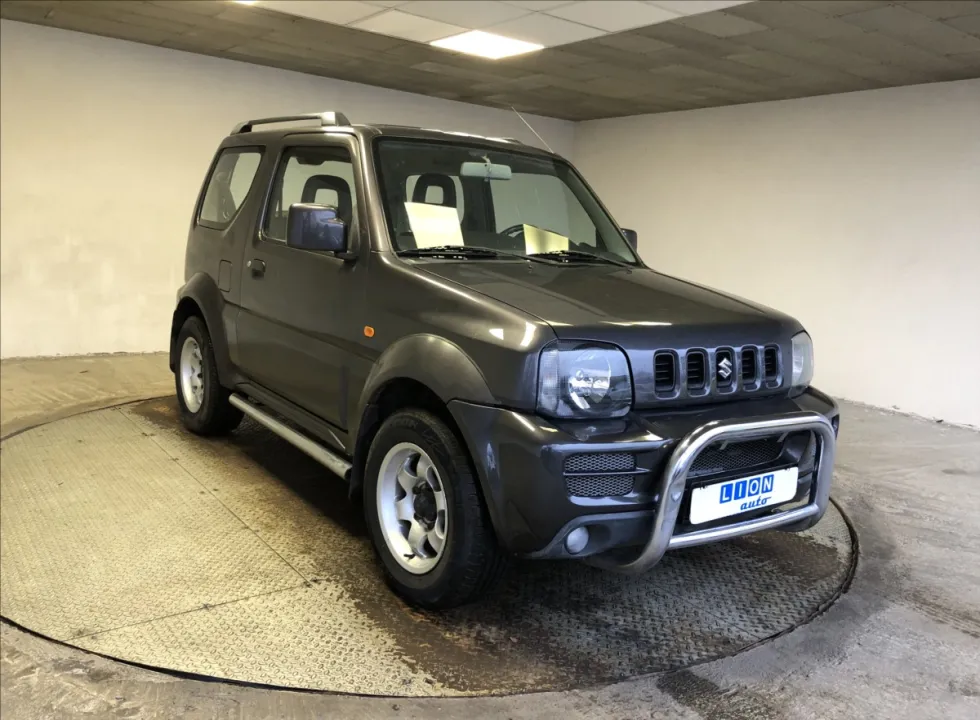 Suzuki Jimny 1,3 16V