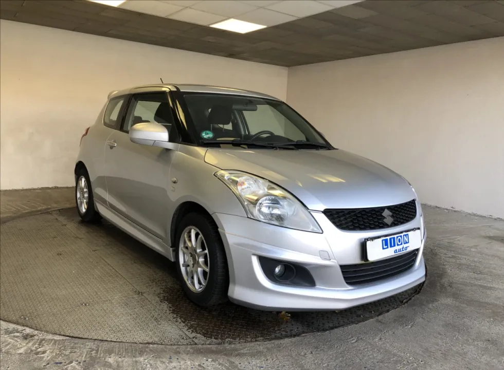 Suzuki Swift 1,2 16V VVT-i X-ITE