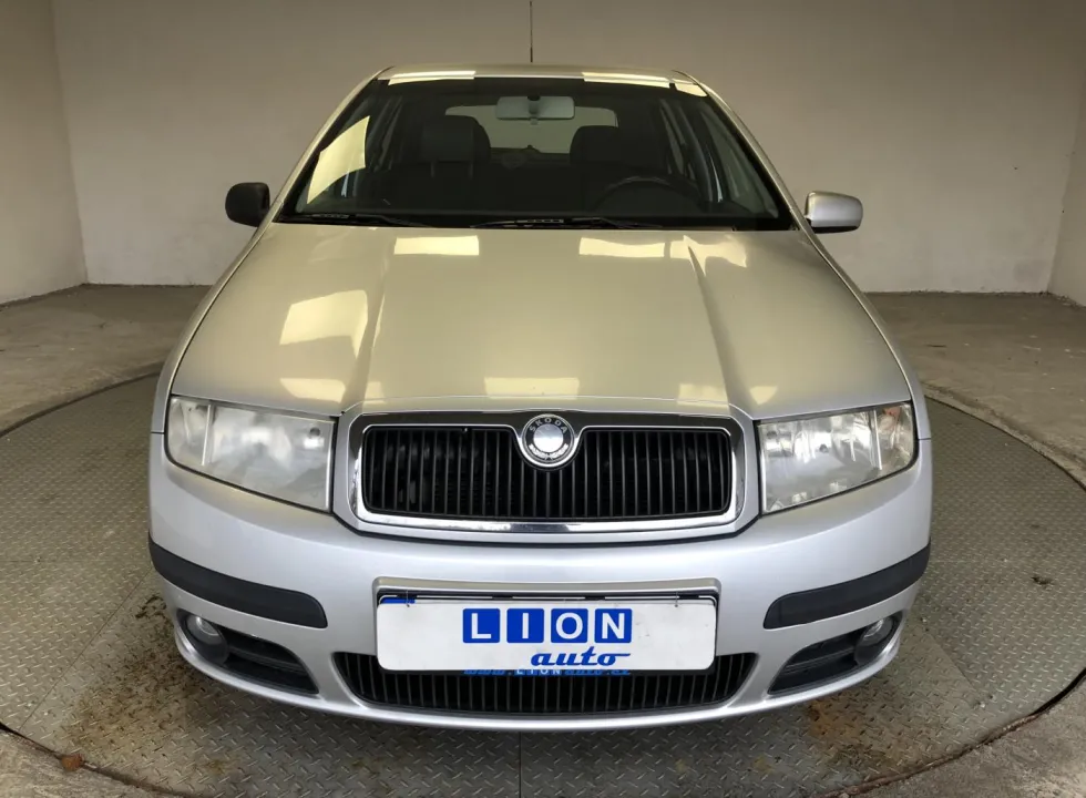 Škoda Fabia 1,9 TDI PD Elegance