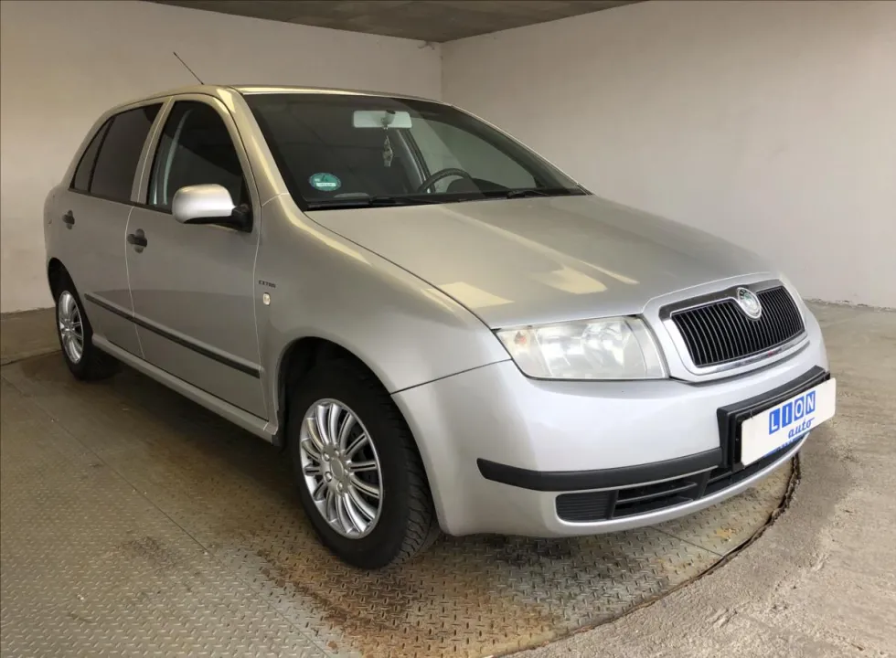 Škoda Fabia 1,2 HTP Classic