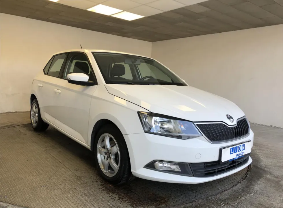 Škoda Fabia 1,4 TDI 66kW