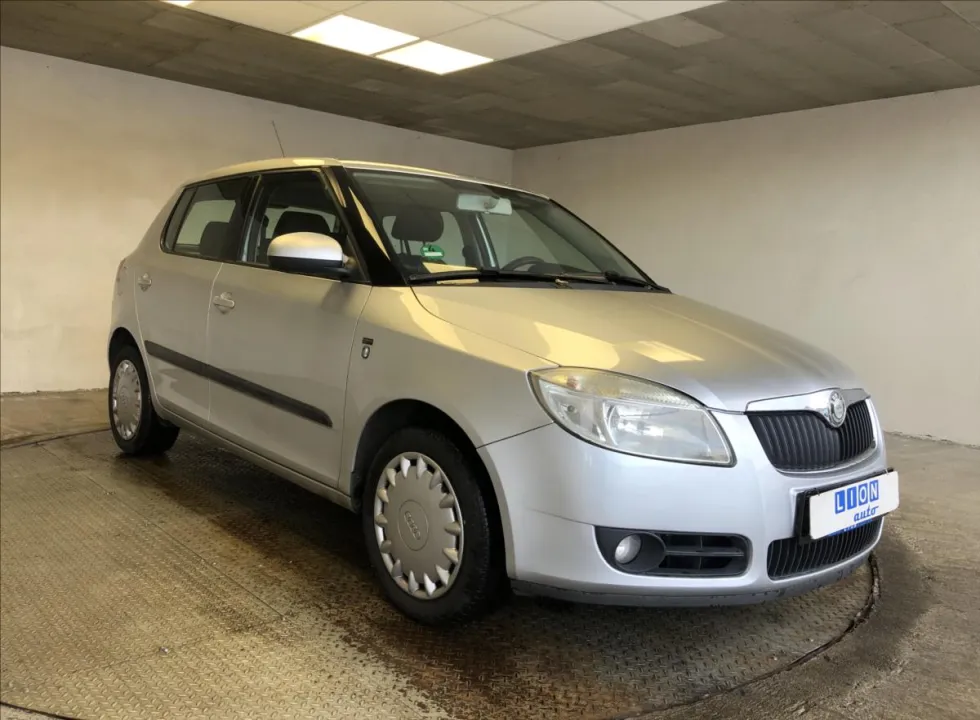 Škoda Fabia 1,2 12V HTP