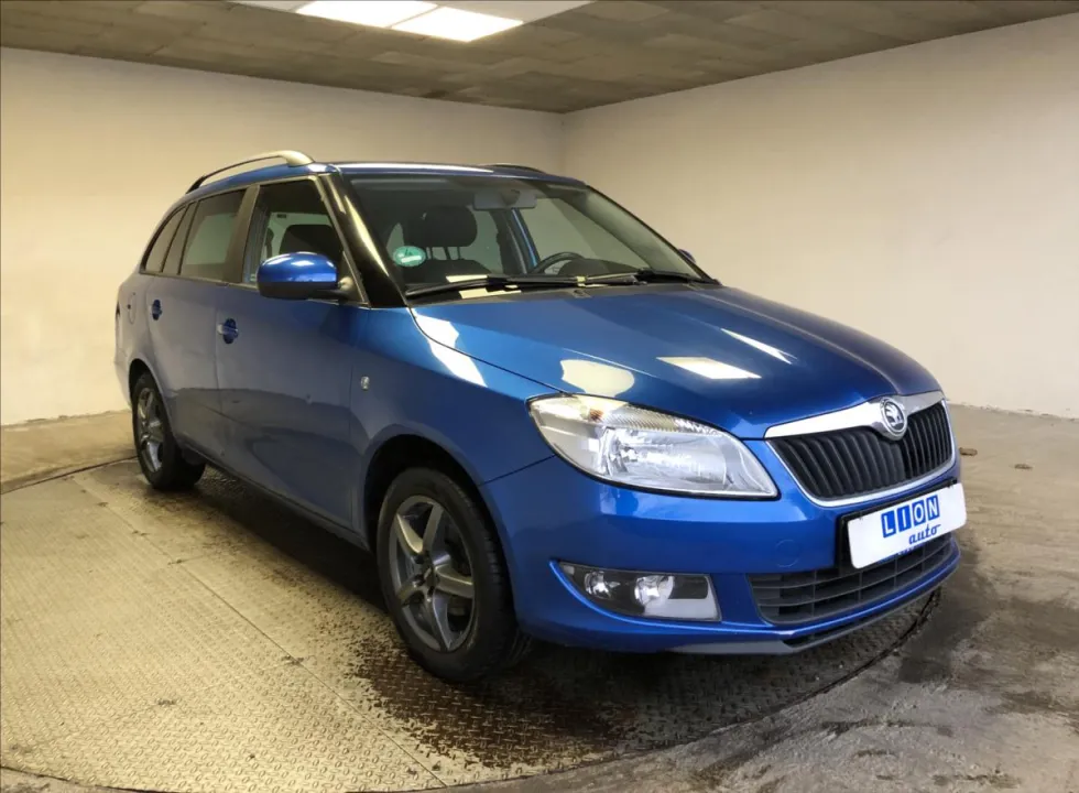 Škoda Fabia 1,2 TSI