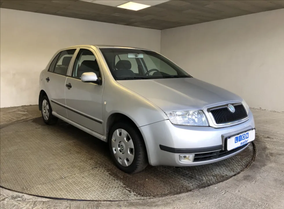 Škoda Fabia 1,4 16V