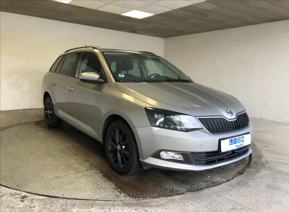 Škoda Fabia 1,2 TSI
