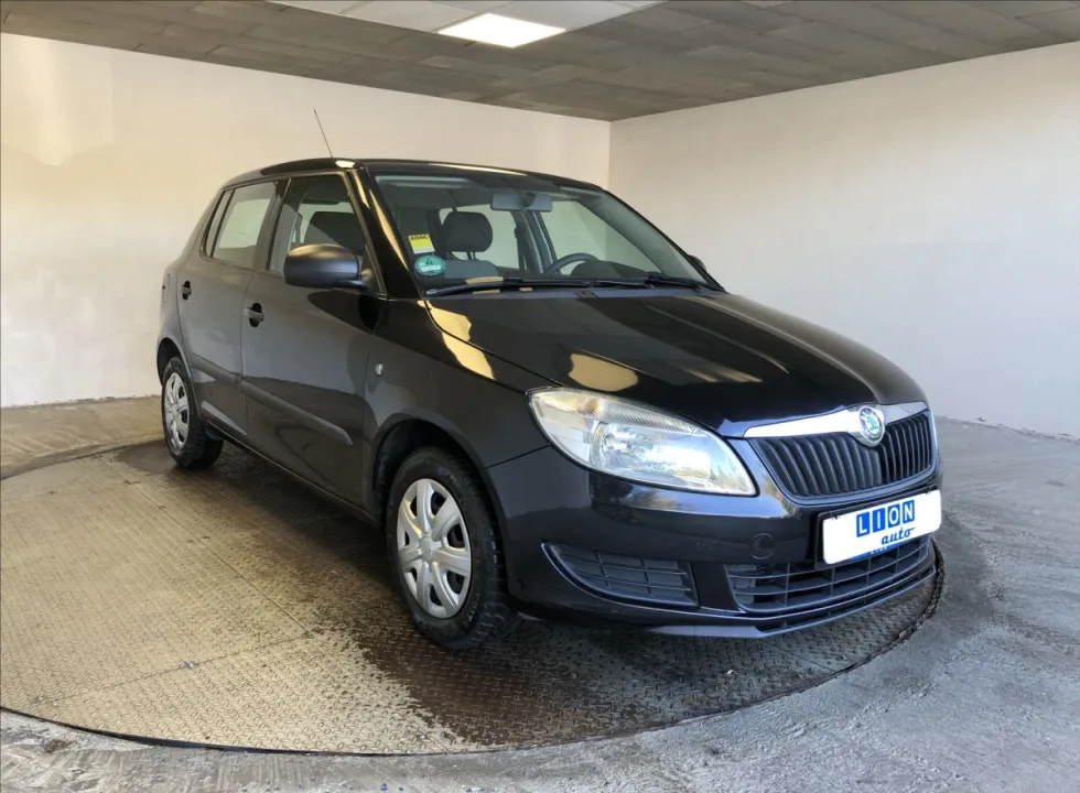 Škoda Fabia 1,2 HTP