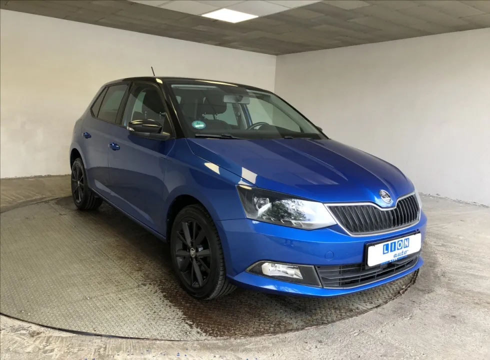 Škoda Fabia 1,2 TSI