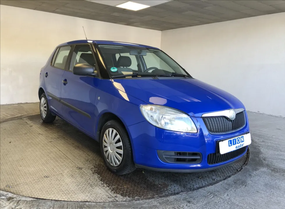 Škoda Fabia 1,2 HTP