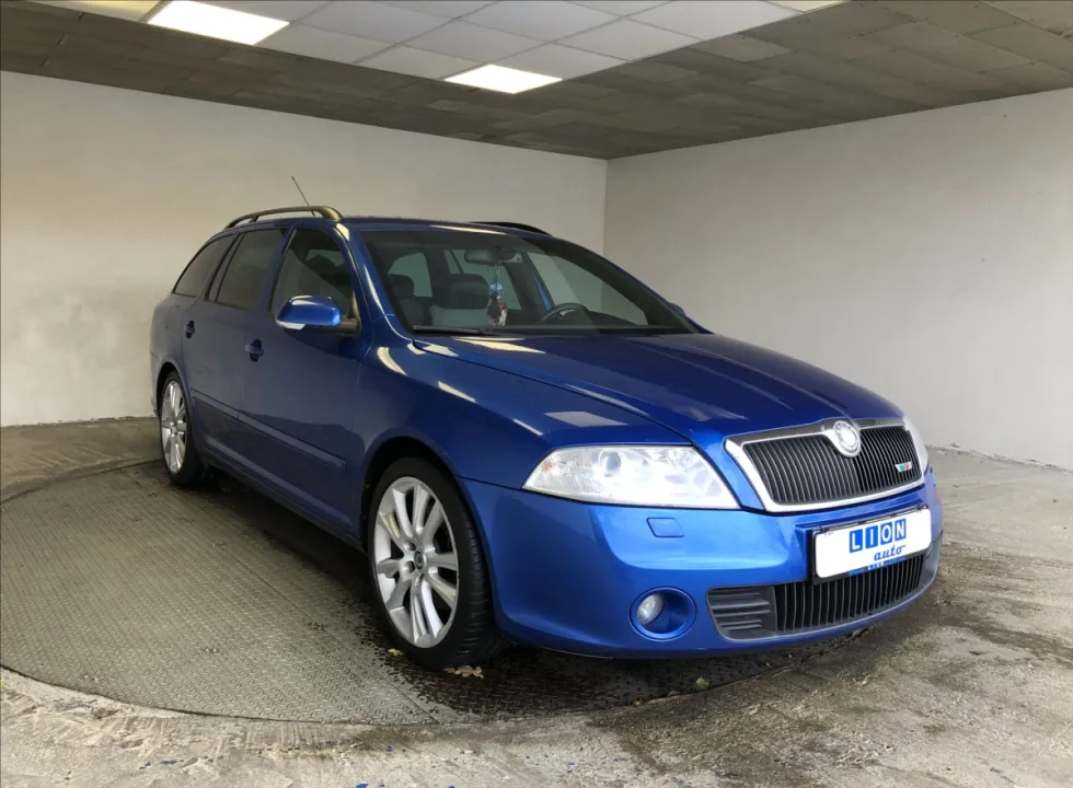 Škoda Octavia 2,0 TDI WRS