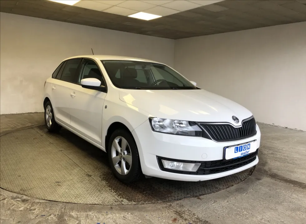 Škoda Rapid 1,2 TSI