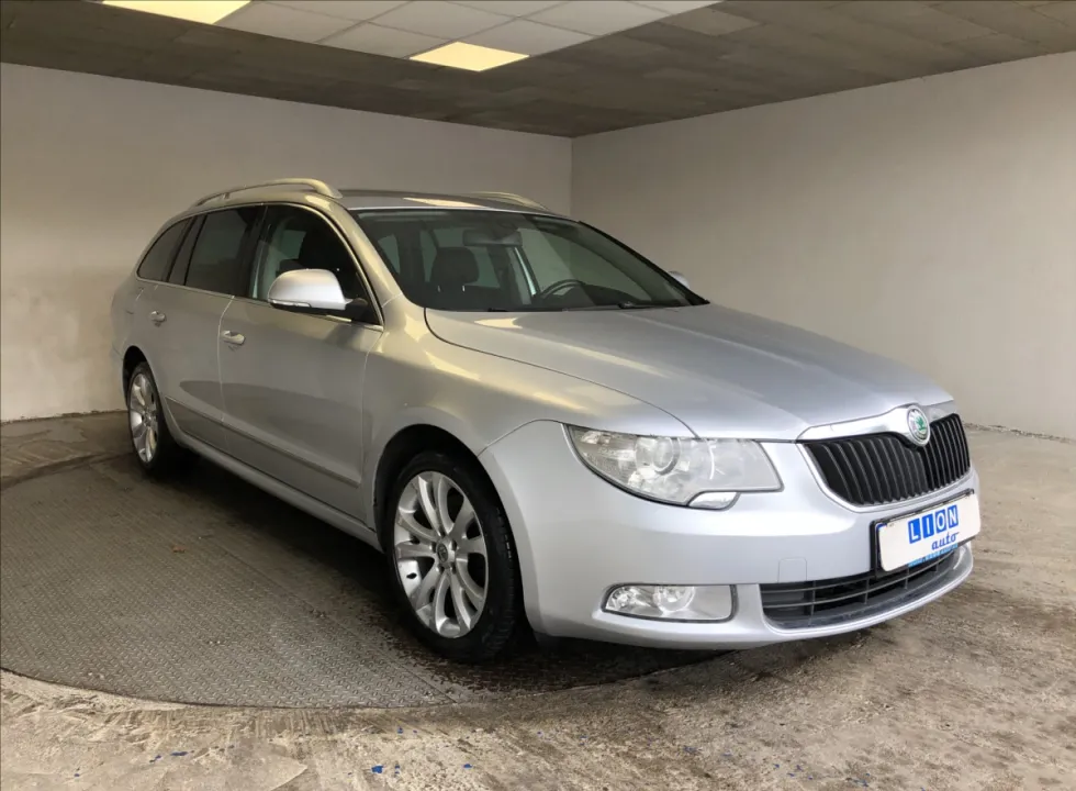 Škoda Superb 2,0 TDI