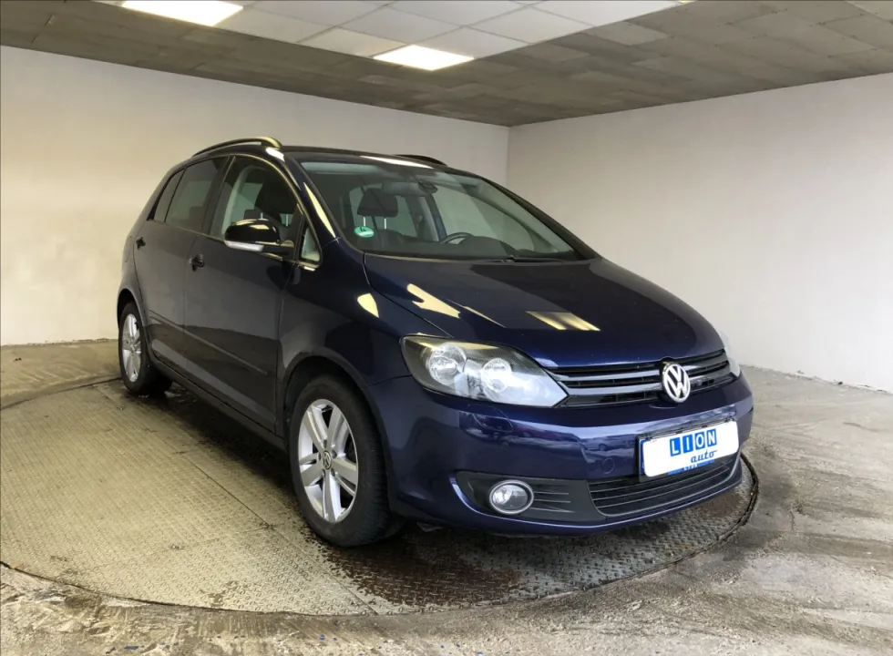 Volkswagen Golf Plus 2,0 TDI DSG