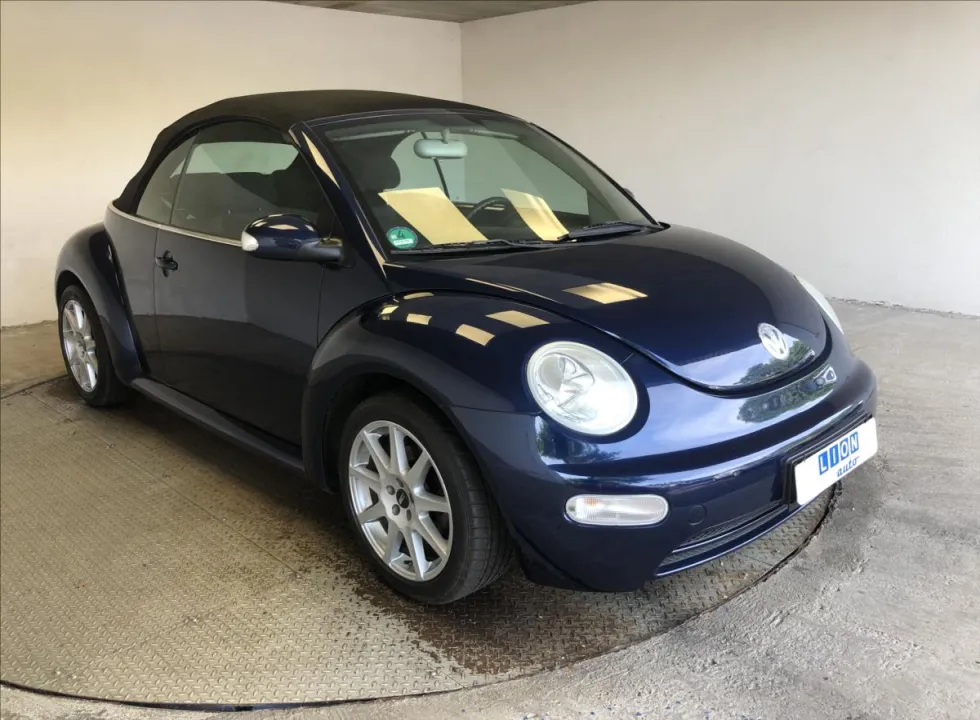 Volkswagen New Beetle 1,6 MPI