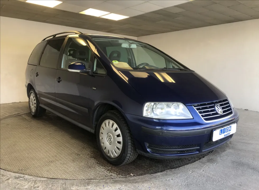 Volkswagen Sharan 1,9 TDI Trendline
