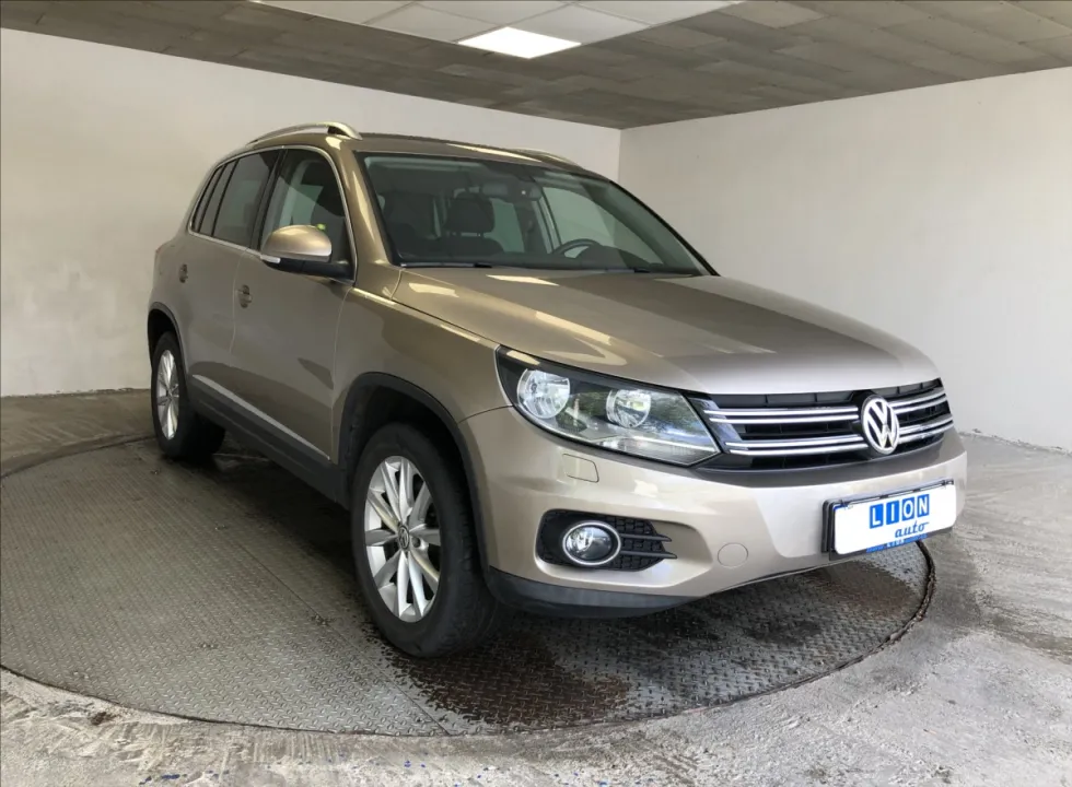 Volkswagen Tiguan 2,0 TDI