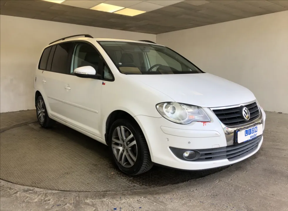 Volkswagen Touran 1,9 TDI Trendline