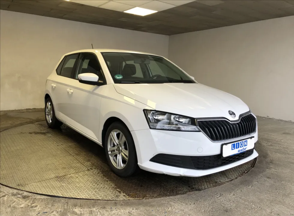 Škoda Fabia 1,0