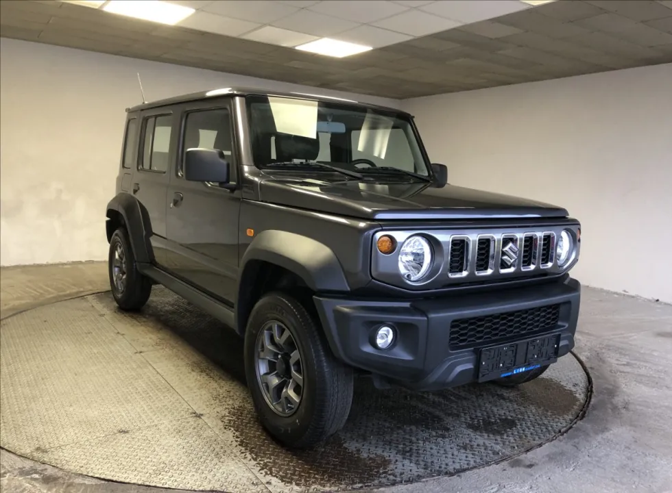 Suzuki Jimny 1,5 VVT-i
