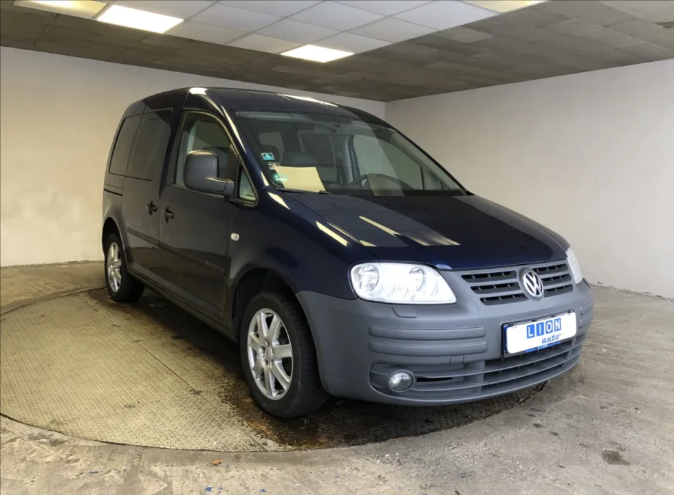 Volkswagen Caddy 1,9 TDI