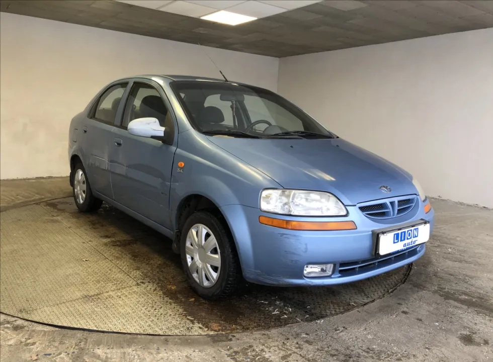 Chevrolet Kalos 1,4 16V