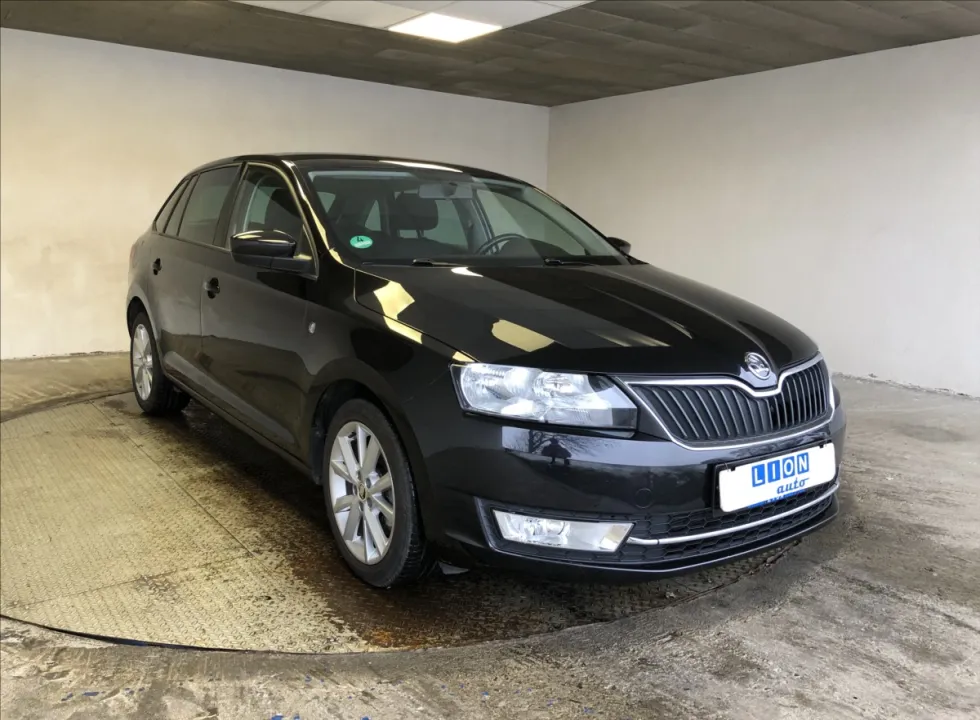 Škoda Rapid 1,2 TSI