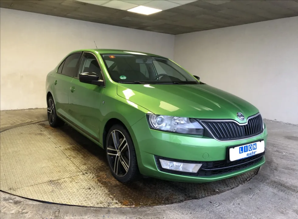 Škoda Rapid 1,2 TSI 77kw