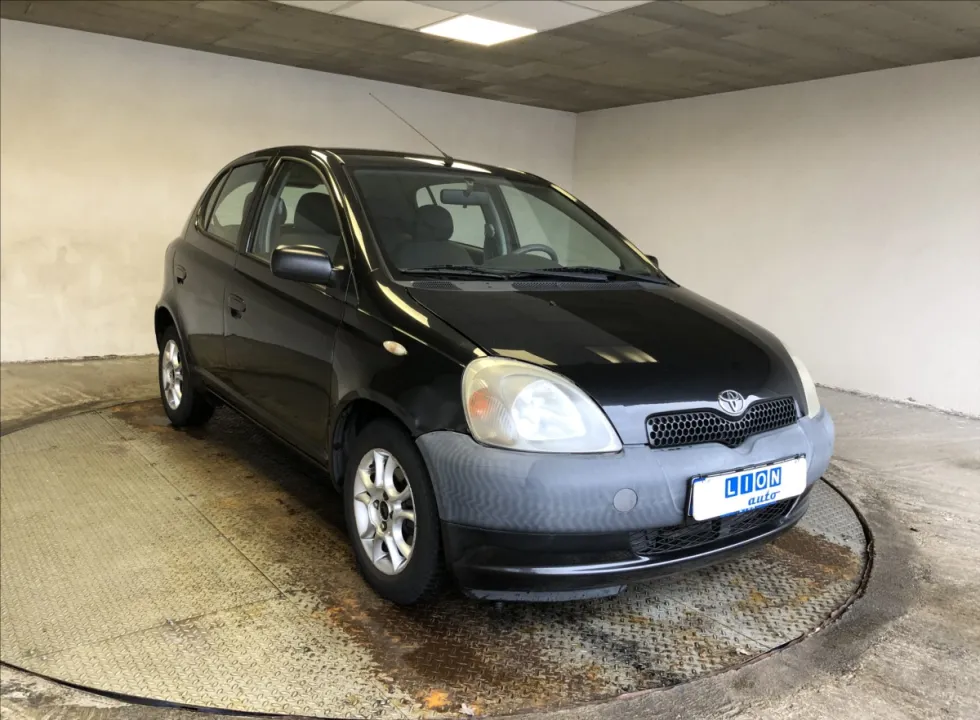 Toyota Yaris 1,0 VVT-i