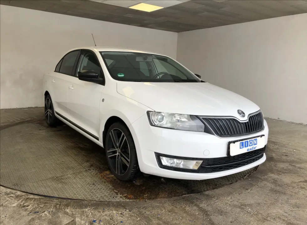 Škoda Rapid 1,2 TSI 77KW