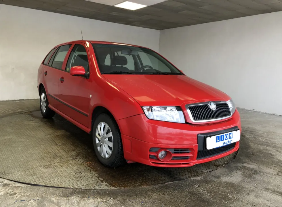 Škoda Fabia 1,4 TDI