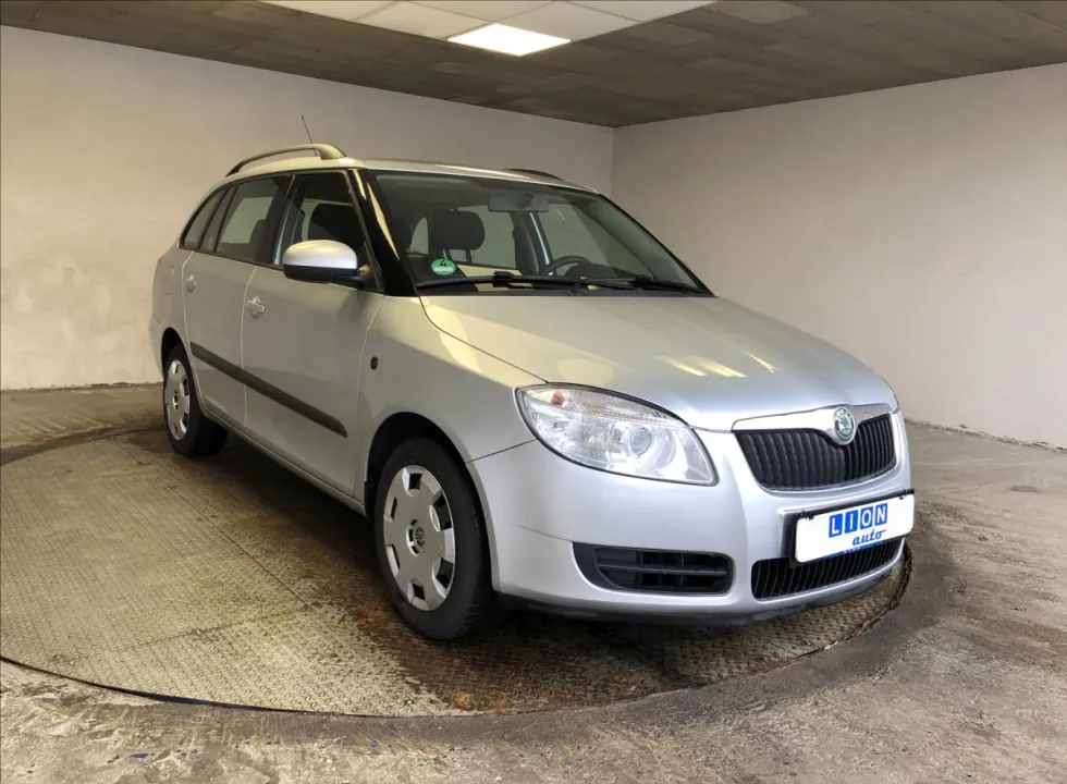 Škoda Fabia 1,6 16V