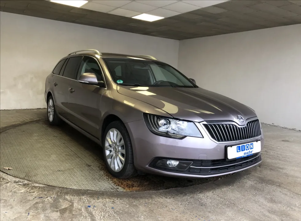 Škoda Superb 2,0 TDI