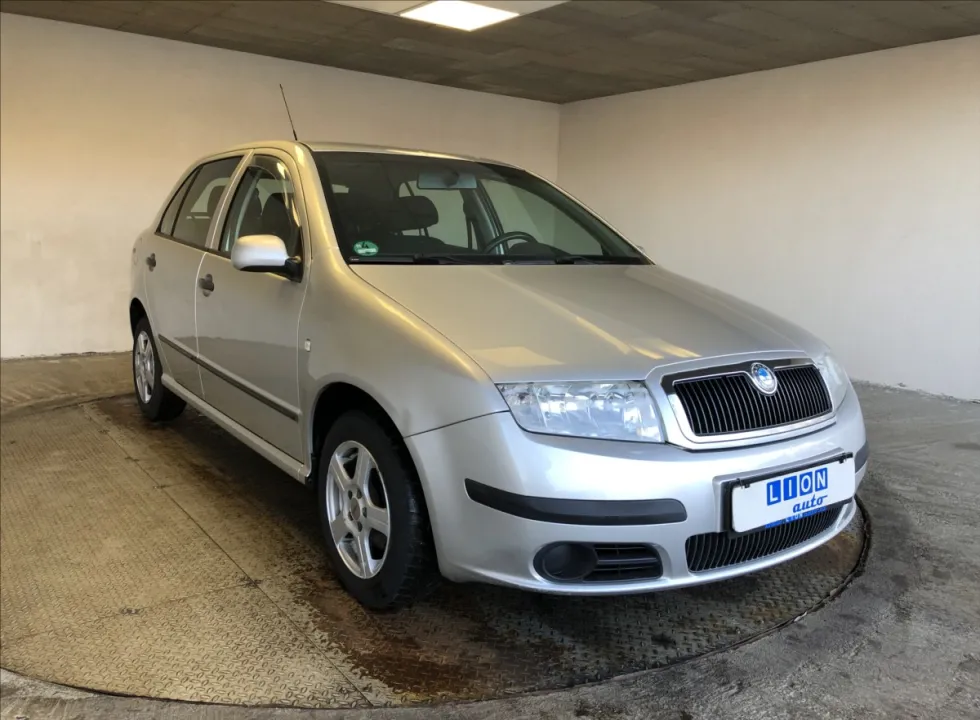 Škoda Fabia 1,4 16V