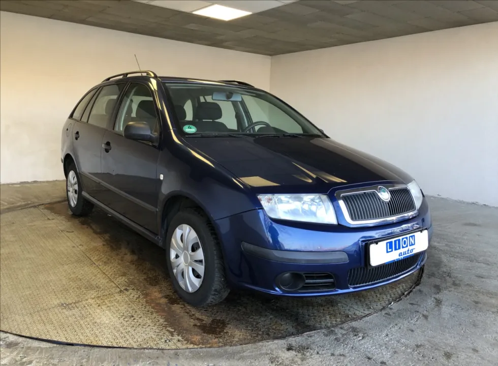 Škoda Fabia 1,4 16V
