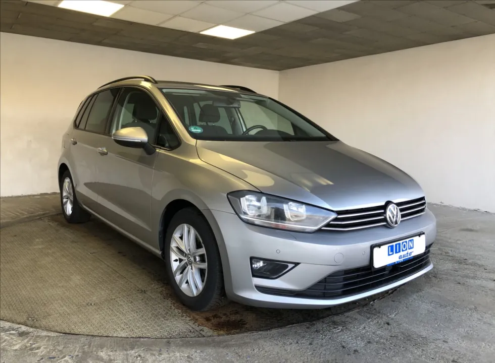 Volkswagen Golf Sportsvan 1,4 16V TSI