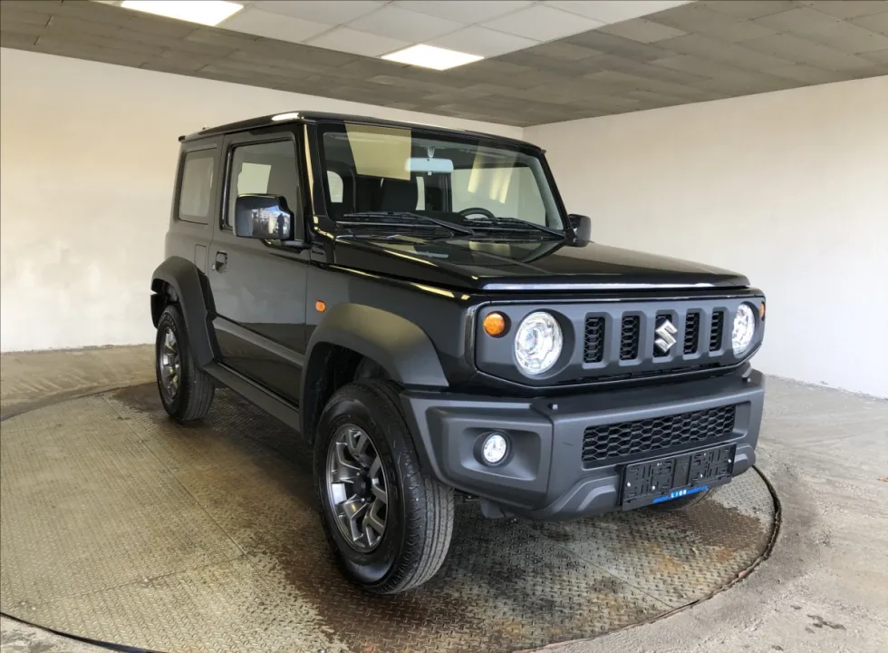 Suzuki Jimny 1,5 VVT-i