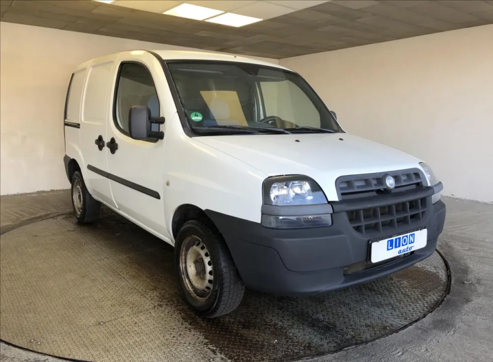 Fiat Dobló 1,6 CNG