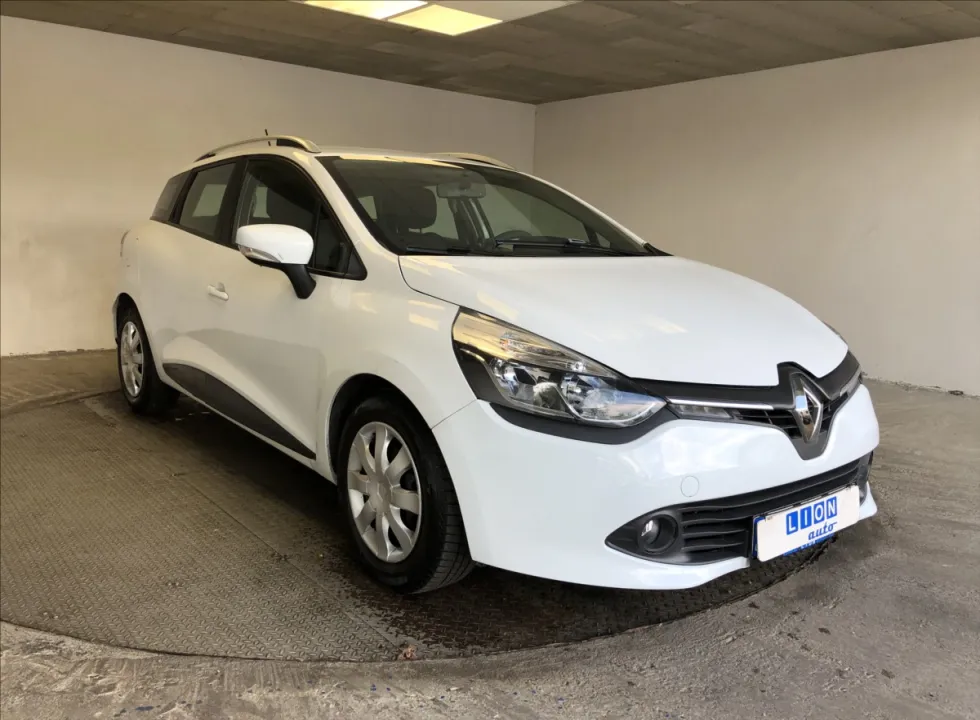 Renault Clio 1,5 dCi 75k Limited Grandtour