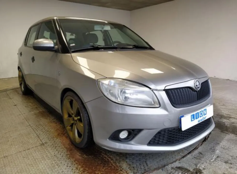 Škoda Fabia 1,2 12V HTP LPG