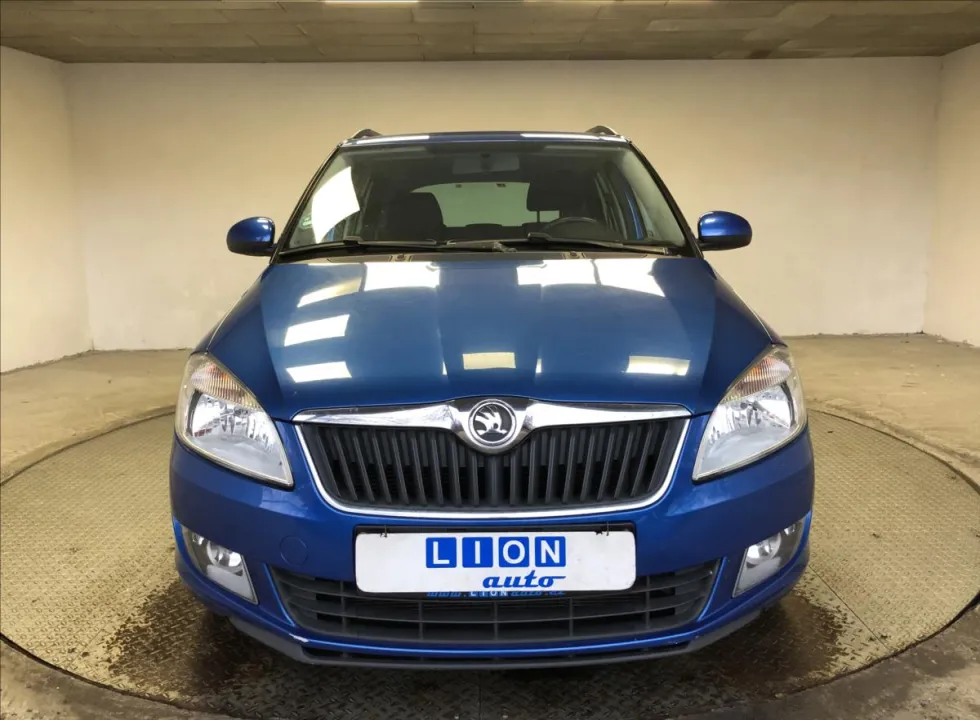 Škoda Fabia 1,2 TSI