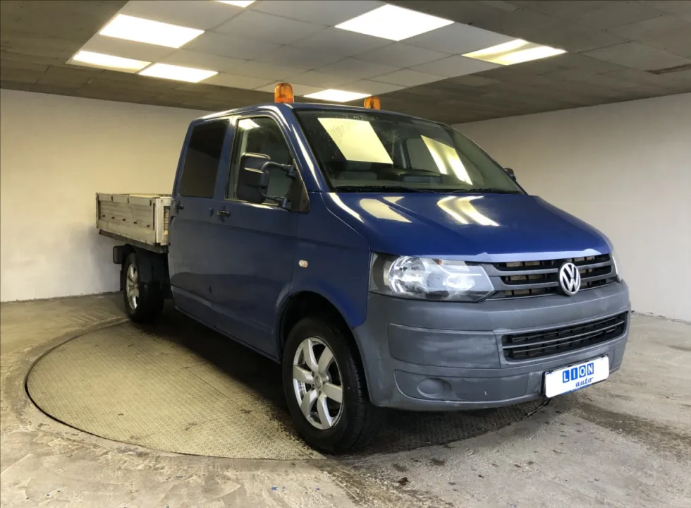 Volkswagen Transporter 2,0 TDI 4-MOTION