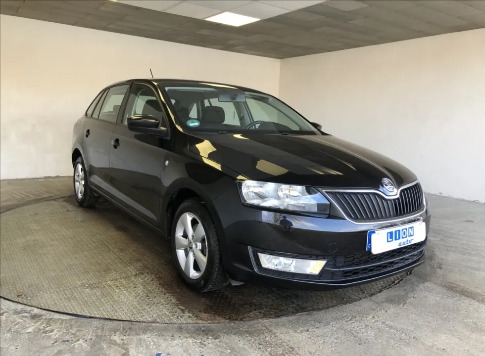 Škoda Rapid 1,2 TSI