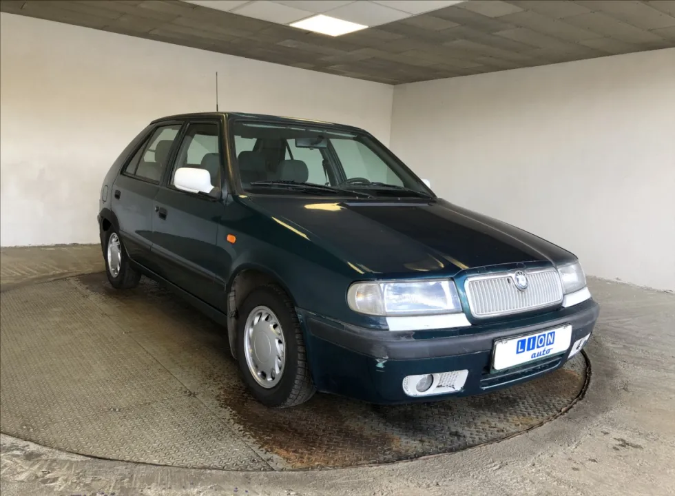 Škoda Felicia 1,3 MPI